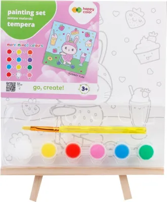 Produktbild von Yummy Yum Happy Color Staffelei Malset