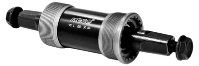 Produktbild von NECO Innenlager 68mm BSA-Gewinde mit 107.5mm 4-kant JIS - Bottom Bracket - Stahl