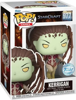 Productafbeelding van Funko Pop! Games: StarCraft - Kerrigan (Exclusief) #977