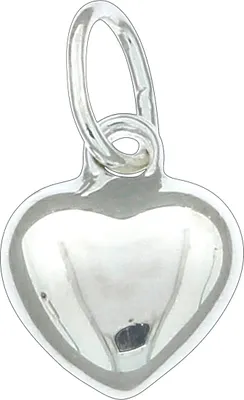 Produktbild von F Anhänger 925/- Sterling Silber 1,1cm weiß 371240019