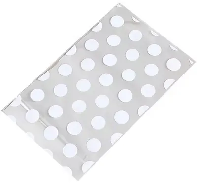 Image de Sacs de friandises – Sacs de cadeaux pour fêtes – Sacs de bonbons – 100 pièces – Sacs cadeaux – Sacs transparents – Ronds – À pois – Sacs pour biscuits – CHPN