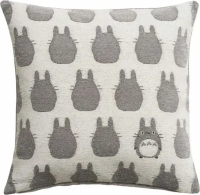 Produktbild von Mein Nachbar Totoro Kissen Totoro Silhouette 45 x 45 cm