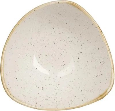 Obrázek produktu pro CHURCHILL Stonecast Barley White Teller hluboký, trojúhelníkový, ø: 185 mm