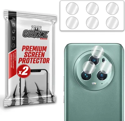 Produktbild von GrizzGlass HybridGlass Kameraglas für Honor Magic5 Pro