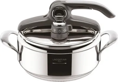 Image de Autocuiseur inox 3.5l - Lagostina - 012022010522 - diva lagoeasy'up
