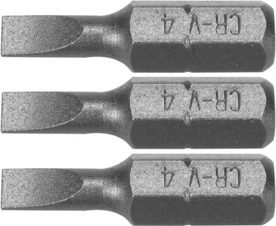 Obrázok produktu pre Sthor 65480, 1/4", 25 mm, 3 kusov
