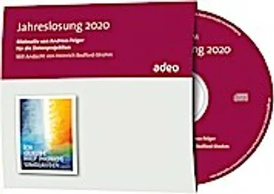 Produktbild von CD-ROM mit Bildbetrachtung - Jahreslosung 2020, 1 CD-ROM