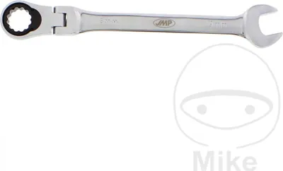 Produktbild von Ratschenringschlüssel JMP 15mm mit Gelenk