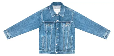 Produktbild von CALVIN KLEIN LV04RF957G ANDREW CLASSIC TRUCKER Blau