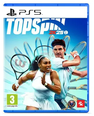 Produktbild von Playstation Games Playstation 5 Topspin 2k25  PAL  PAL