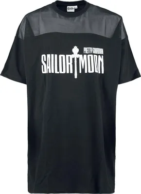 Produktbild von Sailor Moon T-Shirt Damen Luna schwarz S