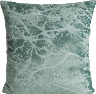 Produktbild von Dekorativer Kissenbezug Sofakissen VELVET 73A 45x45 grün