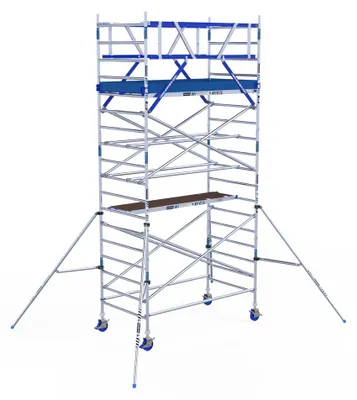 Produktbild von ASC Rollgerüst 135 Quick Lock, Arbeitshöhe 6,3 m