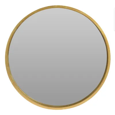 Produktbild von Vilde Wandspiegel Holz Gold 40 cm Klassischer Stil