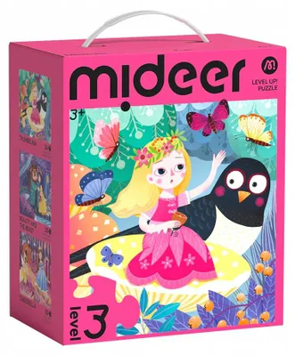 Immagine prodotto di Mideer, Principessa Romantica: Puzzle per bambini, livello avanzato