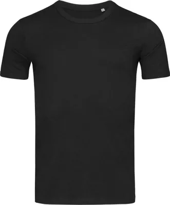 Immagine prodotto di Stedman ST9020 | Maglietta da uomo girocollo Morgan - Colore: Nero Opale - Taglia: L