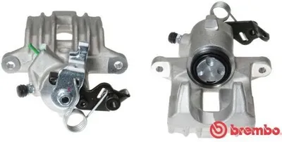 Image de BREMBO Étrier de frein Ø 34 mm pour disque de frein Ø232 Derrière l'essieu (F 85 217)