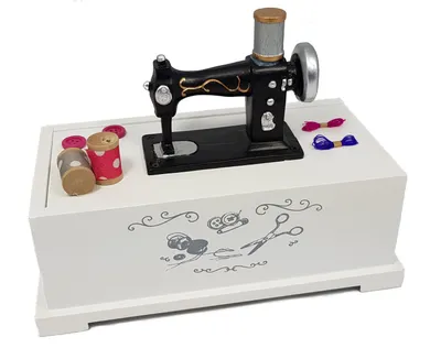 Produktbild von Nähkästchen Nähmaschine