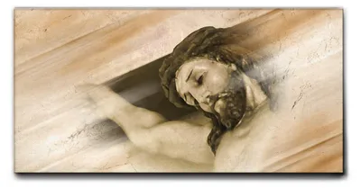 Image de Giallobus - 28 - Crucifixion - Giallobus - 140L x 70l cm - Tableau - Toile à cadre standard