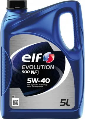 Produktbild von Elf Evolution 900 NF Motoröl 5 l 5W-40