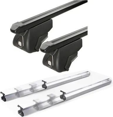 Produktbild von Relingträger VDP CC Fix&Slide kompatibel mit Citroen C8 (Steilheck 5 Türer) ab 2002