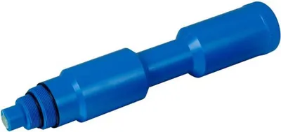 Produktbild von Winter-Dehnungsstopfen für Skimmer, groß – blau