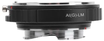 Obrázek produktu pro NEWYI AI(G)-LM – adaptér pro objektivy s bajonetem Nikon AI na fotoaparát Leica LM