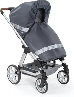 Produktbild von Famanu Regenhaube für Kinderwagen – universell einsetzbar