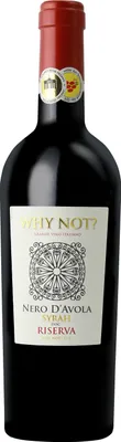 Produktbild von Why Not Nero D´Avola Syrah DOC Riserva 14% Vol. 0,75L (I)