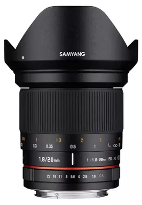 Image de 20/1.8 Ed As Um Nikon Ae - Samyang