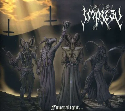 Produktbild von Impiety: Funerallight - - (CD / F)