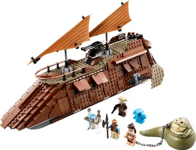Produktbild von Lego 75020 Jabba´s Sail Barge