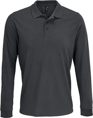 Immagine prodotto di SOL'S Polo unisex a maniche lunghe in policotone