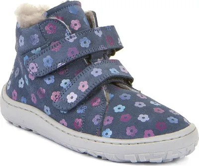 Produktbild von Froddo Barefoot Winter Furry Denim+ Größe EU 22