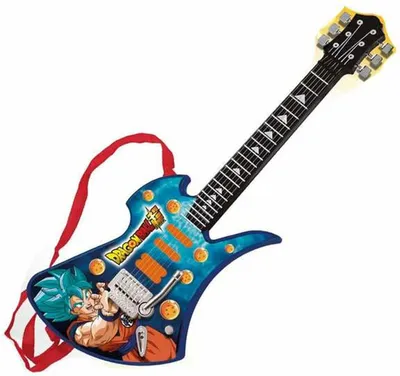 Produktbild von Elektronische Dragon Ball-Kindergitarre