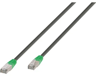 Obrázek produktu pro ViVanco™PB CC N5 100 6 síťový kabel Zelená, šedá 10 m Cat6 F/UTP (FTP)