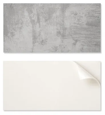 Obrázok produktu pre Dekoratívna, samolepiaca vinylová doska, 120 x 60 cm, s textúrou imitujúcou surový betón