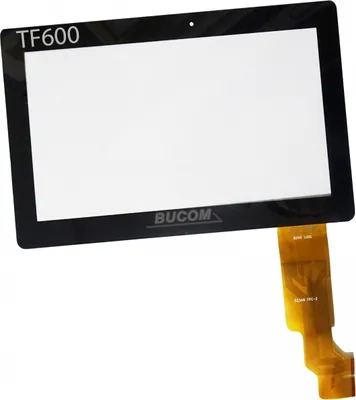 Produktbild von Display Front Glas Scheibe für ASUS TF600 TF600TG 10.1" Digitizer Touch Screen Tablet LCD Glass