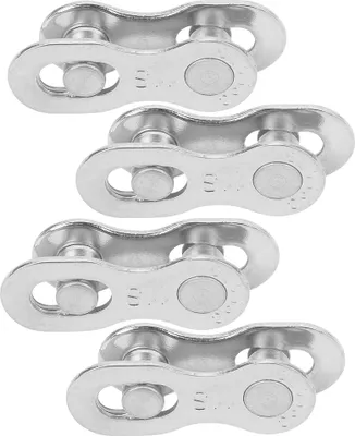 Image de 4pair Stahlrad Fahrrad Fahrrad 11 Geschwindigkeit Kette Fehlende Gliederverbinder Teile Zyklus -Zubehör