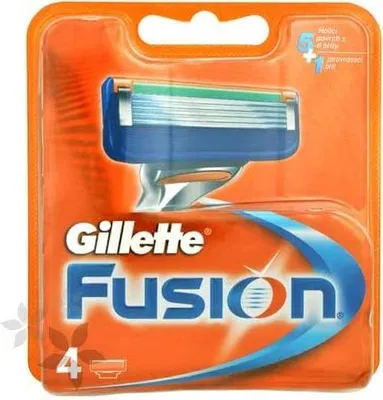 Zdjęcie produktu dla Głowice Gillette Fusion - Wariant: 16 sztuk