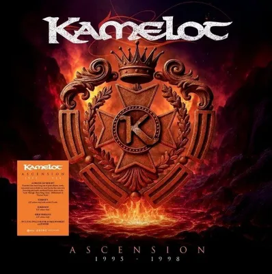 Obrázek produktu pro Kamelot - Ascension (1995 - 1998) (Coloured) (Box Set) (5 LP)