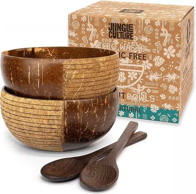 Immagine prodotto di Set di ciotole da portata in legno, assortite