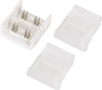 Produktbild von Verbinder für RGB LED-Streifen 220V WCOB Silicone FLEX Breite 12 mm 12 mm