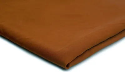 Produktbild von Marchiano Stoff, Stoff für Kleider, Dunkles Toffee 50 x 150 cm