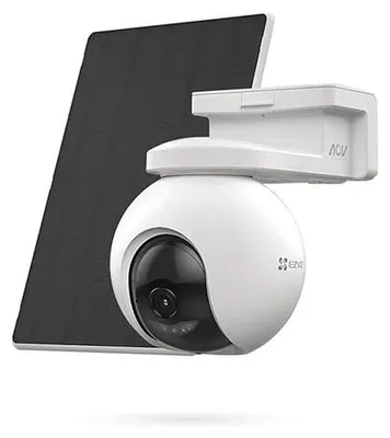 Obrázek produktu pro Bezpečnostní kamera EZVIZ CS-HB8/SP 4K PTZ se solárním panelem a nočním viděním