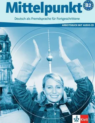 Immagine prodotto di Mittelpunkt B2 Arbeitsbuch m. CD