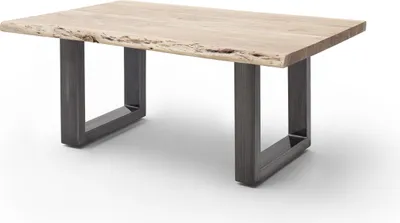 Produktbild von Couchtisch >CARTAGENA< in Akazie natur, massiv lackiert - 110x45x70cm (BxHxT)