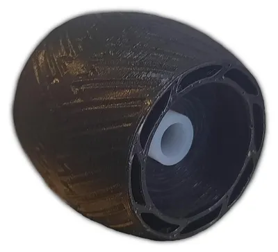 Gummirolle Silent-Wheel für Roborock QREVO CURV, SAROS 10
