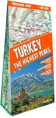 Immagine prodotto di terraQuest Trekking Map Turkey