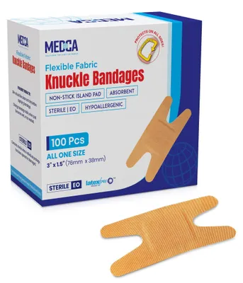 Immagine prodotto di Solidchoice - Bendele flessibili autoadesive per la protezione delle ferite (100 pezzi)